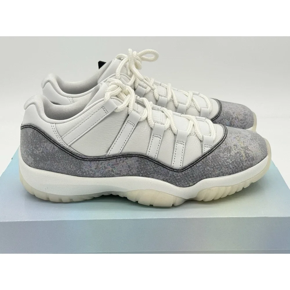 Size 10- Nike Jordan 11 Retro Low Year of the Snake HQ7000-001 Includes Full Box